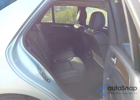 2012 Mercedes-Benz Ml 350 4Matic из США, поврежденный, VIN 4JGDA5HB4CA053747